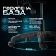 Кресло игровое Holmer GCH-03 Size L Fabric Gray/Black Nylon+Footrest - изображение 11