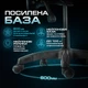 Кресло игровое Holmer GCH-04 Size L Fabric Black/Grey Nylon+Footrest - изображение 11