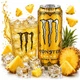 Упаковка безалкогольного енергетичного напою Monster Energy Ultra Gold 500 мл х 12 банок енергетик - зображення 2