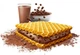 Вафлі Ferrero Ханута з какао-хрусткими шматочками Hanuta Cocoa Crunch 10 шт 220г - зображення 6