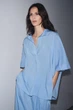 Сорочка оверсайз з попліну Zara 5344/118 - S - изображение 1