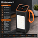 Повербанк Hoco JA88A 100000 mAh 22 5W із швидкою зарядкою LED ліхтариком чотирма USB портами та індикатором заряду чорний - зображення 4