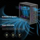Вентилятор Xilence GAMING XPF360.ARGB PWM 3 шт Black (XF072) - изображение 9