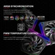 Вентилятор Xilence GAMING XPF360.ARGB PWM 3 шт Black (XF072) - изображение 10