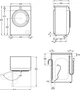 Пральна машина Electrolux EWS6406BU - изображение 9