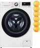 Прально-сушильна машина LG F2V9GC9W - зображення 2