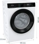 Прально-сушильна машина Gorenje WD2PA854ADW - изображение 6