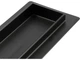 Odpływ liniowy prysznicowy Fala Wet & Dry Black 600 mm Czarny (71600) (5906083134050) - obraz 6