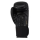 Боксерские перчатки Adidas Speed 50 (ADISBG50) Black/Gold 10 унций - изображение 9