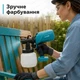 Акумуляторний фарбопульт Grand КЕ-20V/PRO 20В з вбудованим компресором (без АКБ) - зображення 3