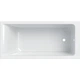 Ванна прямокутна з ніжками Selnova Square 180x80 554.386.01.1 Geberit - изображение 1