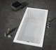 Ванна прямокутна з ніжками Selnova Square 180x80 554.386.01.1 Geberit - изображение 2