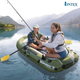 Надувная лодка Intex Надувная двухместная лодка с веслами и насосом Лодка для рыбалки 236х114х41 см - изображение 2