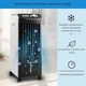 Охладитель-вентилятор oneConcept MCH-1 3-в-1 (10029739) - изображение 6