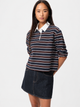 Юбка джинсовая мини летняя прямая женская Uniqlo 803525485 M Синяя (1160348609) - изображение 1