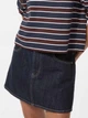Юбка джинсовая мини летняя прямая женская Uniqlo 803525485 M Синяя (1160348609) - изображение 2
