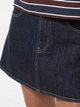 Юбка джинсовая мини летняя прямая женская Uniqlo 803525485 M Синяя (1160348609) - изображение 3