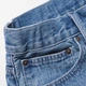 Юбка джинсовая мини летняя прямая женская Uniqlo 436650082 S Голубая (1160349903) - изображение 3