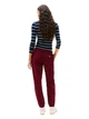 Спортивные штаны на флисе женские Tommy Hilfiger 756835569 XS Бордовые (1160449554) - изображение 2