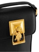 Сумка жіноча з ремінцем U.S. Polo Assn BIUXT8489WVP Чорна - зображення 6