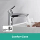 Смеситель для раковины HANSGROHE Logis 71090000 с донным клапаном - изображение 16
