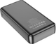 УМБ HOCO J100A High-ranking 20000 mAh 10.5W Black (6931474783585) - изображение 3