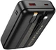 УМБ HOCO Q37A Graceful 20000 mAh 22.5W PD Black (6942007644921) - изображение 4