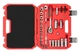Набір інструменту Intertool 3/8" x 39од RED (ET-9039) - зображення 2