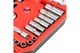Набір інструменту Intertool 3/8" x 39од RED (ET-9039) - зображення 5