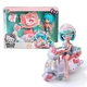 Дитяча лялька "Красуня Пінк на скутері" 4SF Manga Dolls HKTF3000 серії "Hello Kitty" - зображення 1