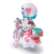 Дитяча лялька "Красуня Пінк на скутері" 4SF Manga Dolls HKTF3000 серії "Hello Kitty" - зображення 3