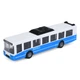 Игрушечный инерционный Автобус 6334(Blue) резиновые колеса, 16 см - изображение 1