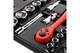 Набір інструменту Intertool 1/2" 21 од. ET-6021 (ET-6021) - зображення 4