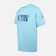 Мужская голубая футболка ФК «Динамо» Киев New Balance Graphic 48 (M) (MT62G9BGSRF) - изображение 3