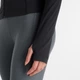 Женская черная спортивная кофта New Balance NB Harmony Fitted Full Zip 42 (XL) (WJ61X09UBK) - изображение 5