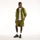 Мужская зеленая ветровка New Balance Trackside Woven 48 (M) (MJ62Y8SJGEE) - изображение 3