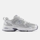 Сріблясті кросівки New Balance 530 38,5 (6) 24 см (U530KLA) - зображення 1