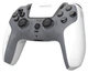 Бездротовий геймпад YAXO Hornet PRO для PS4/PC/Android/iOS Stone White (YGHFNEC01W) - зображення 3