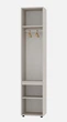 Шафа Алекса СН-500-1т 50х50х238 см Кашемір - зображення 2