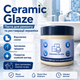 Ремонтна паста для стін із тріщинами Ceramic Glaze Паста для ремонту та реставрації 240 мл Паста керамічна - зображення 2