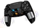 Беспроводной геймпад YAXO Hornet Elite для PS4/PS3/PC/Android/iOS Hydro Blue (YGHFEC01BL) - изображение 10