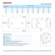 Водонагрівач Atlantic Opro Horizontal HM 100 D400S (1500W) горизонтальний, 100 л - зображення 3