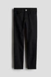 Джинси H&M Comfort Stretch Slim Fit для хлопчика 8-9 зріст 134 чорні - изображение 1