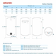 Бойлер Atlantic Steatite Genius VM 080 D400S-3E-C 1800W - зображення 5