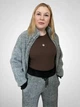 Костюм жіночий повсякденний Альпака Чорний Е083-КА - зображення 3