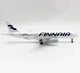 Коллекционная металическая литая модель самолета 1:300 Airbus A350 FINNAIR 20 см - изображение 2