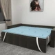 Ортопедичний матрац-топер MatRick® ORIGINAL ↕︎ 5 см 80х190см - изображение 5
