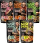 Набор соусов Pripravka WOK sauce Kung Pao, Asian, Chow Mein, Pad Thai, Spicy hot 140 г х 5 шт (2080005269563) - изображение 1