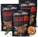 Упаковка приправ к мясу и курице Pripravka Grill&BBQ Техасский стейк 30 г х 3 шт (2080005269662) - изображение 2