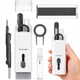 Многофункциональный набор для чистки Wozinsky HWZ-71G 7в1 для электроники Grey (5907769387838) - изображение 1